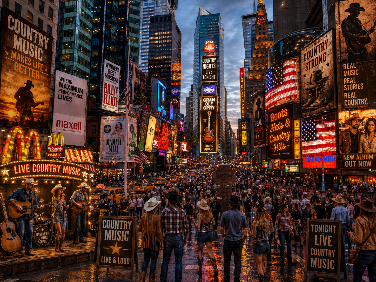 Country Concerts in NYC 2026-2027